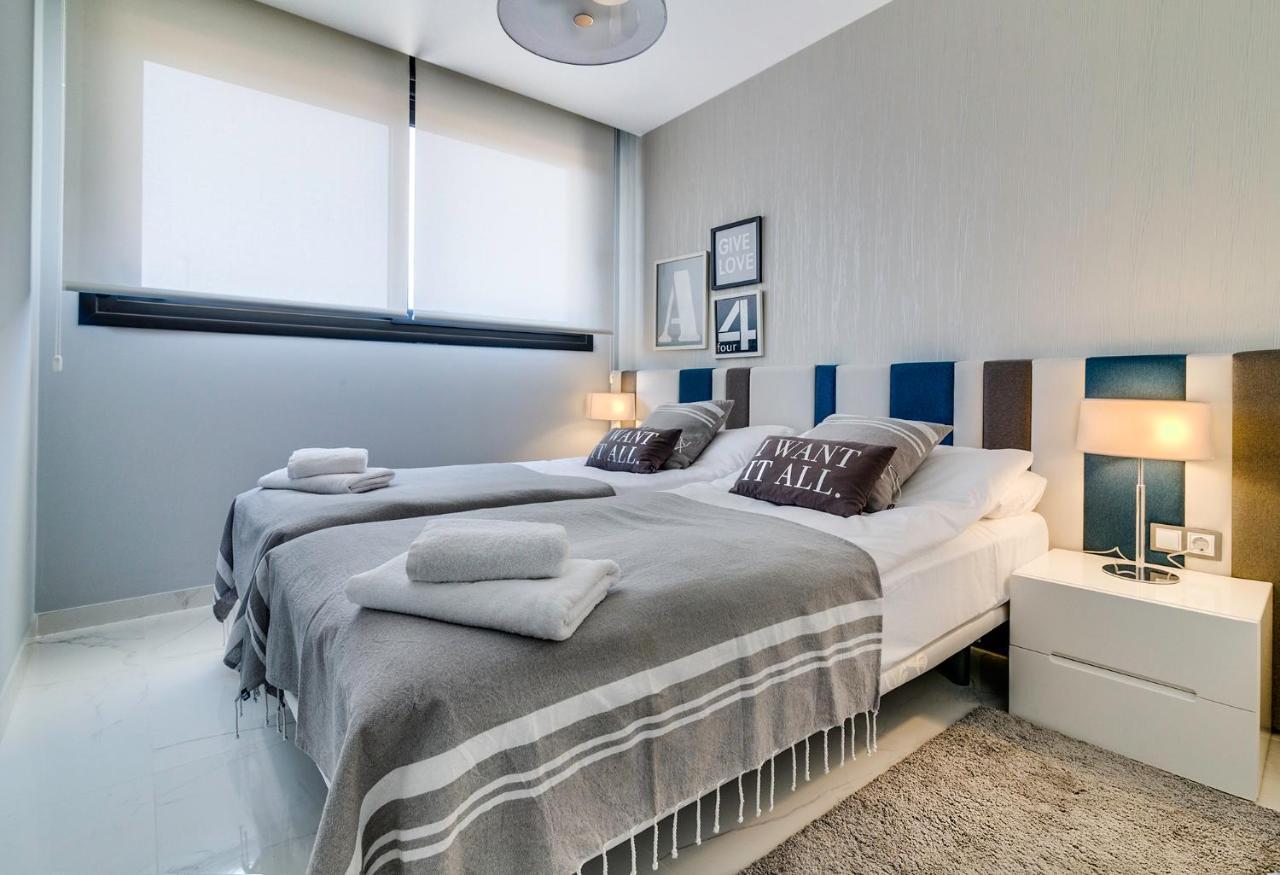 Infinity Sunny View Deluxe Apartment Arenales del Sol Exterior photo