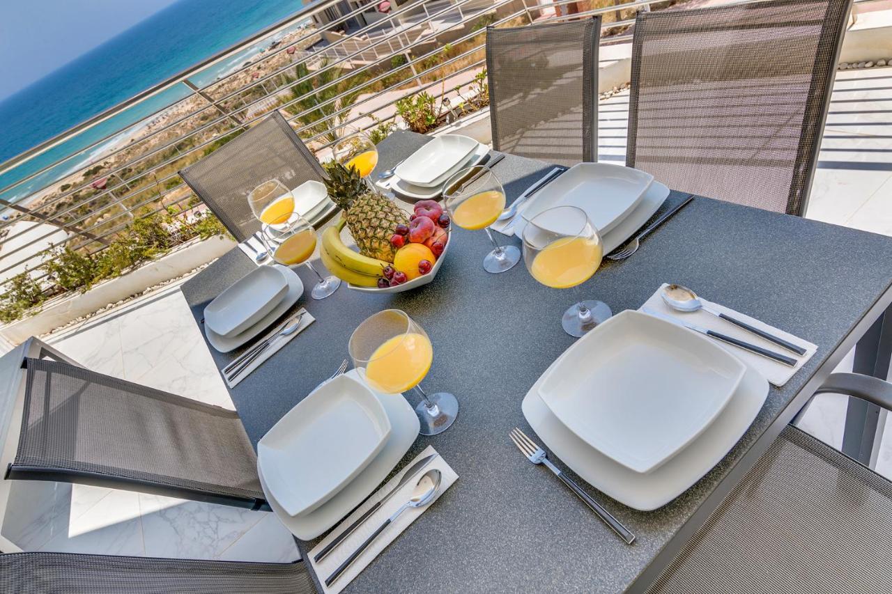 Infinity Sunny View Deluxe Apartment Arenales del Sol Exterior photo