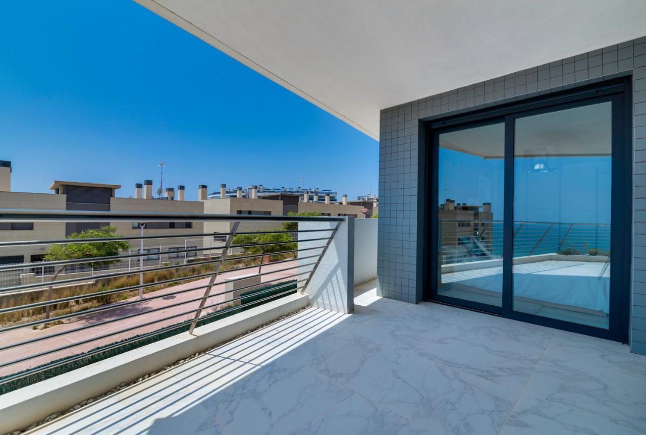 Infinity Sunny View Deluxe Apartment Arenales del Sol Exterior photo