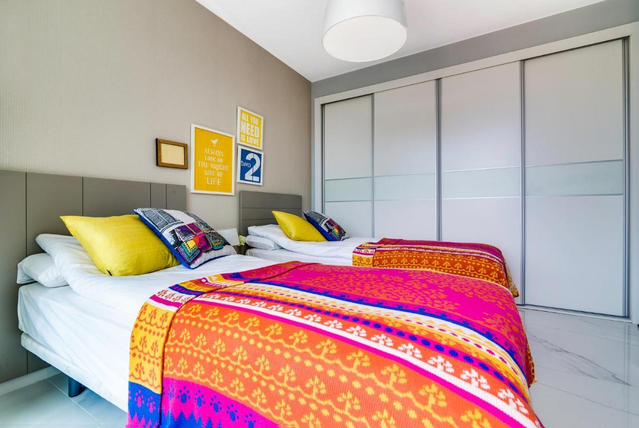 Infinity Sunny View Deluxe Apartment Arenales del Sol Exterior photo