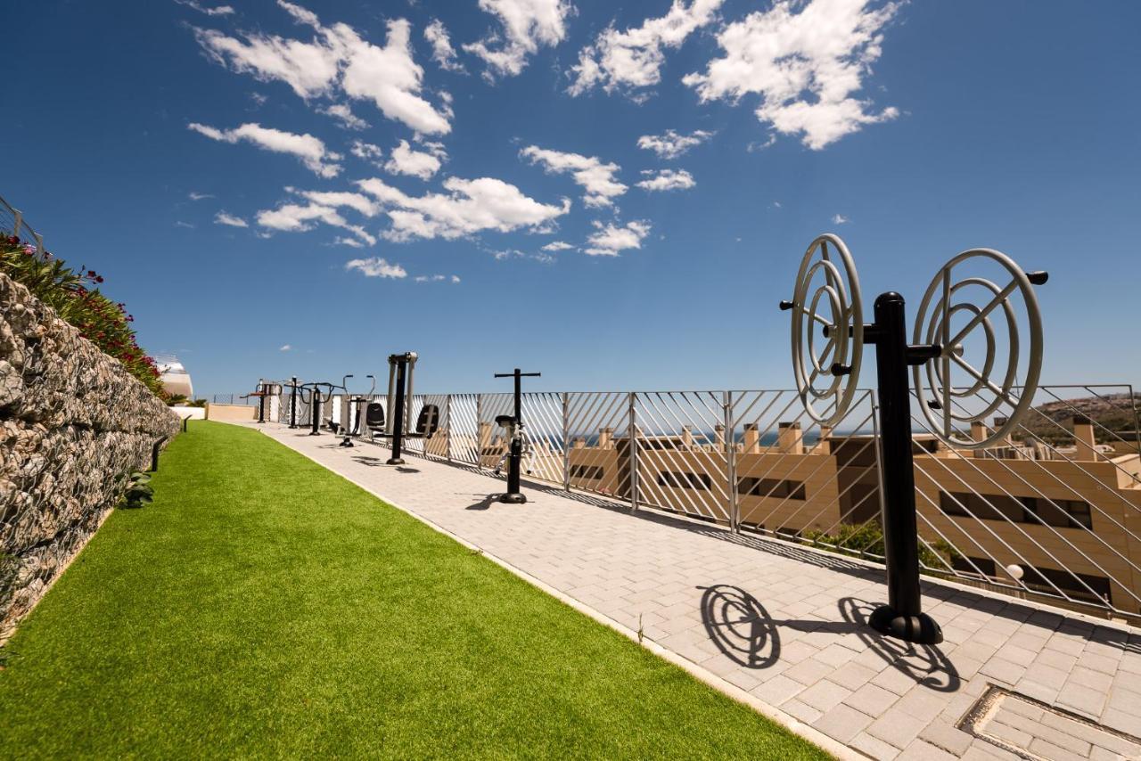 Infinity Sunny View Deluxe Apartment Arenales del Sol Exterior photo